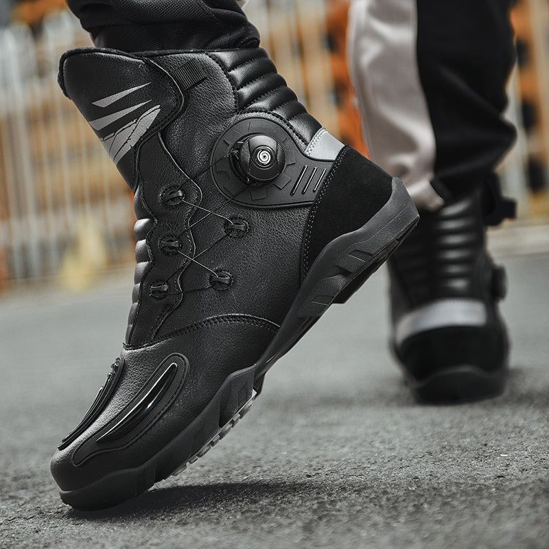Aoraki Motorcycle Shoes JC6009 - JC6009 BK - 8