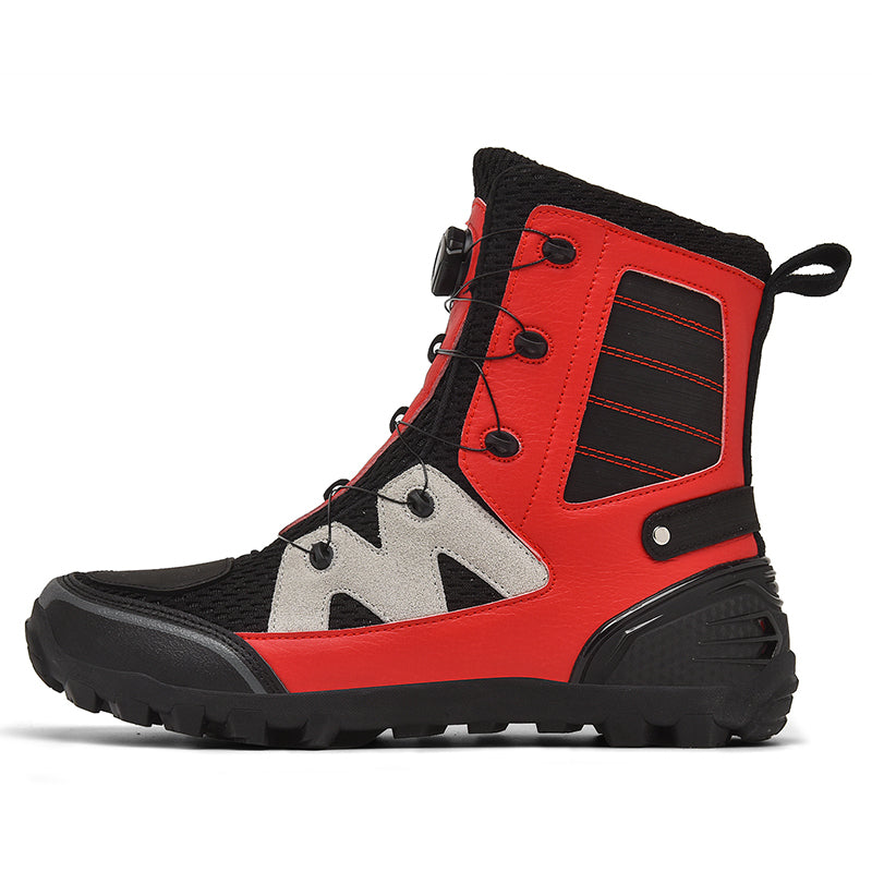 Aoraki Motorcycle Shoes JC-1011 - JC-1011 RD - 8