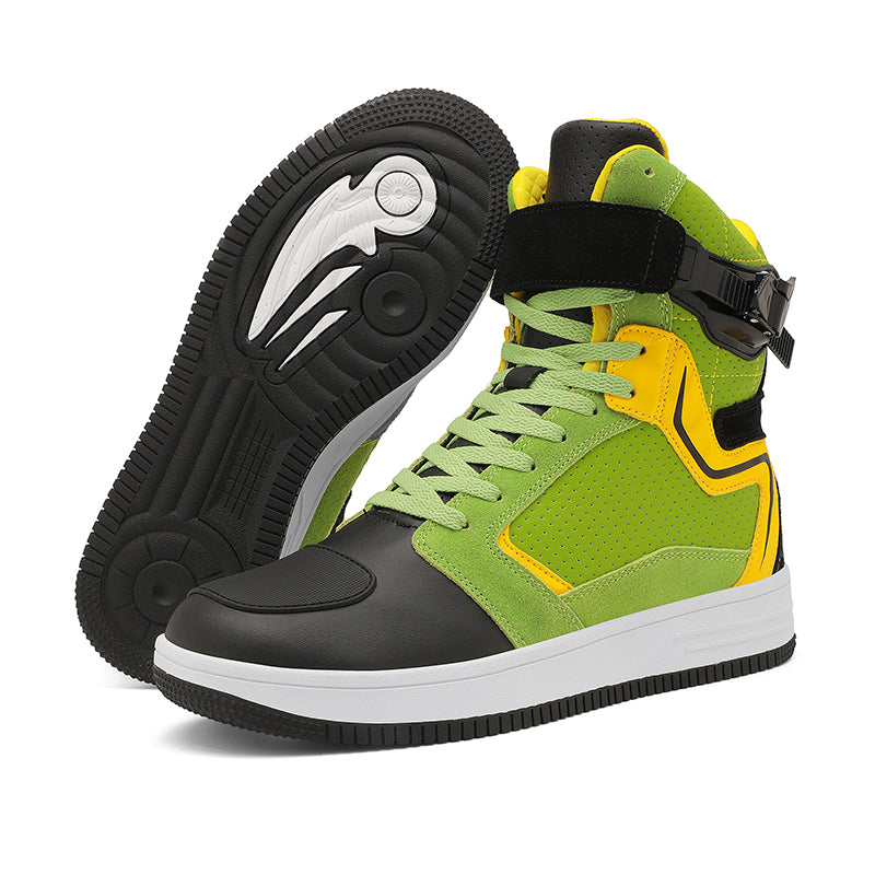 Aoraki Motorcycle Shoes JC-M086 - JC-M086 GN - (8)