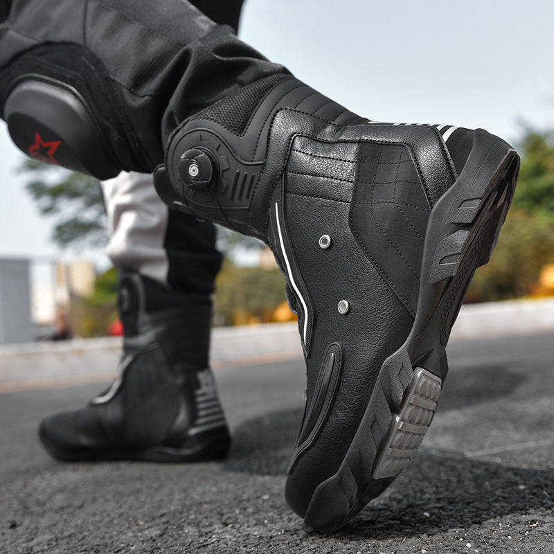 Aoraki Motorcycle Shoes JC608 - JC608 BK - 8