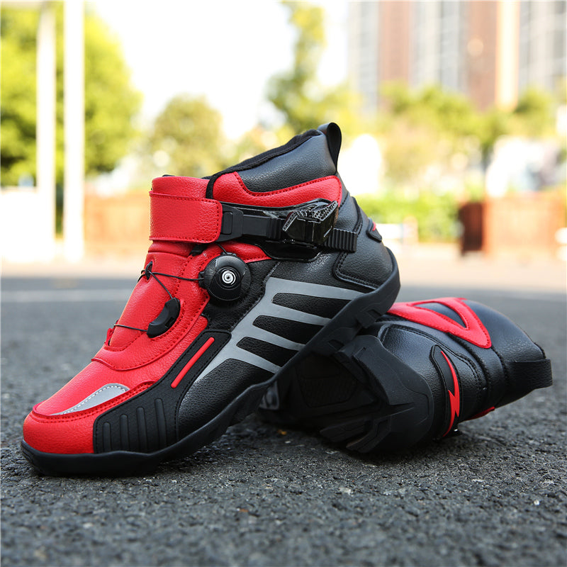 Aoraki Motorcycle Shoes JC-607 - JC-607 RD - 8