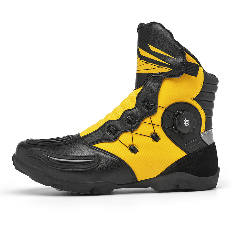 Aoraki Motorcycle Shoes JC6009 - JC6009 YEL - 8