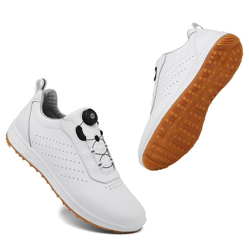 Aoraki Golf Shoes F-24-1 - F-24-1 WHT - 8
