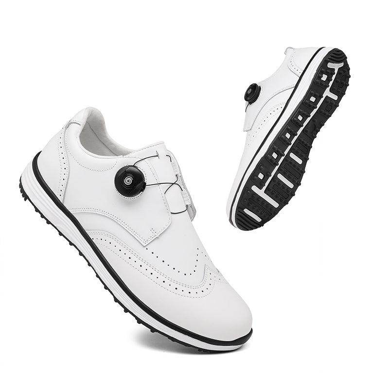 Aoraki Golf Shoes F-021 - F-021 WHT - 8