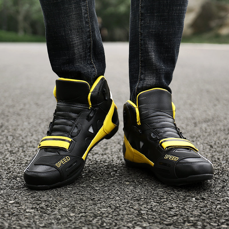 Aoraki Motorcycle Shoes JC-S8899 - jc-s8899  YEL - 9