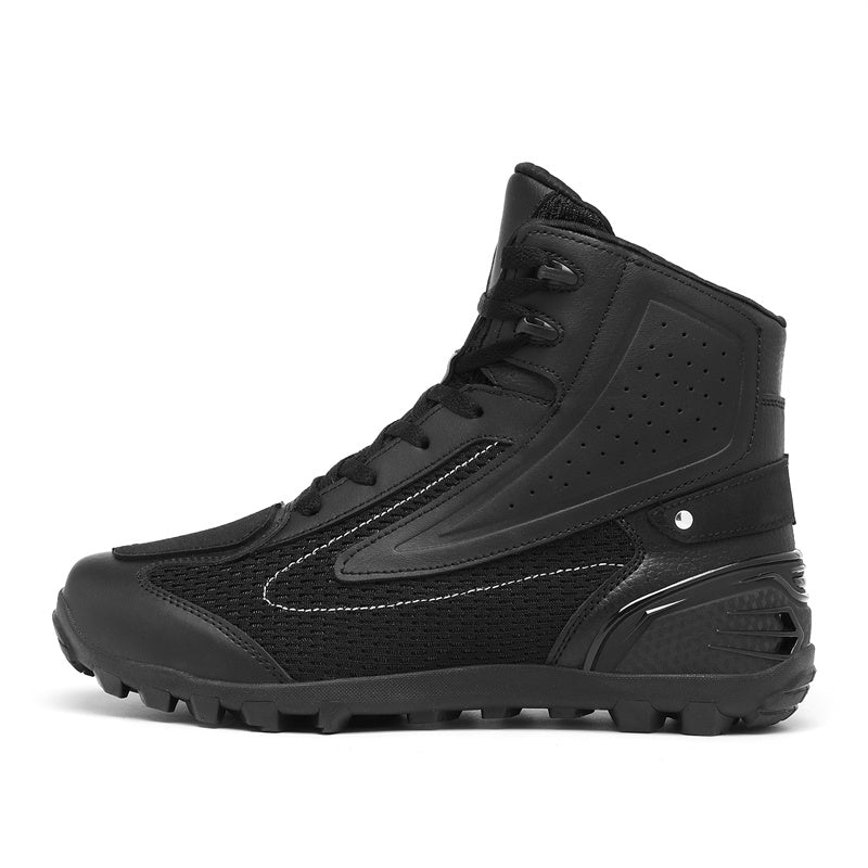Aoraki Motorcycle Shoes JC98118 - JC98118 BK - 9