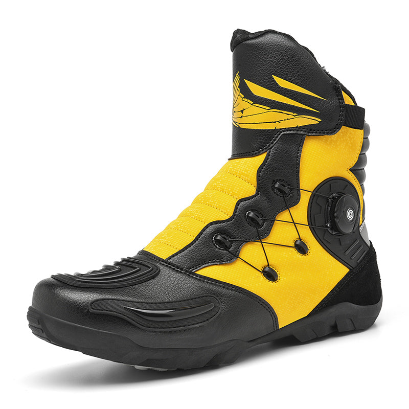 Aoraki Motorcycle Shoes JC6009 - JC6009 YEL - 9