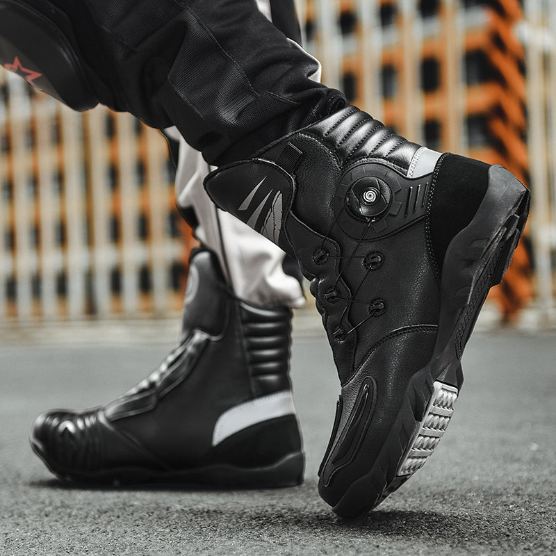 Aoraki Motorcycle Shoes JC6009 - JC6009 BK - 9