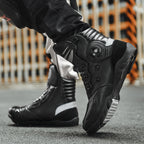 Aoraki Motorcycle Shoes JC6009 - JC6009 BK - 9