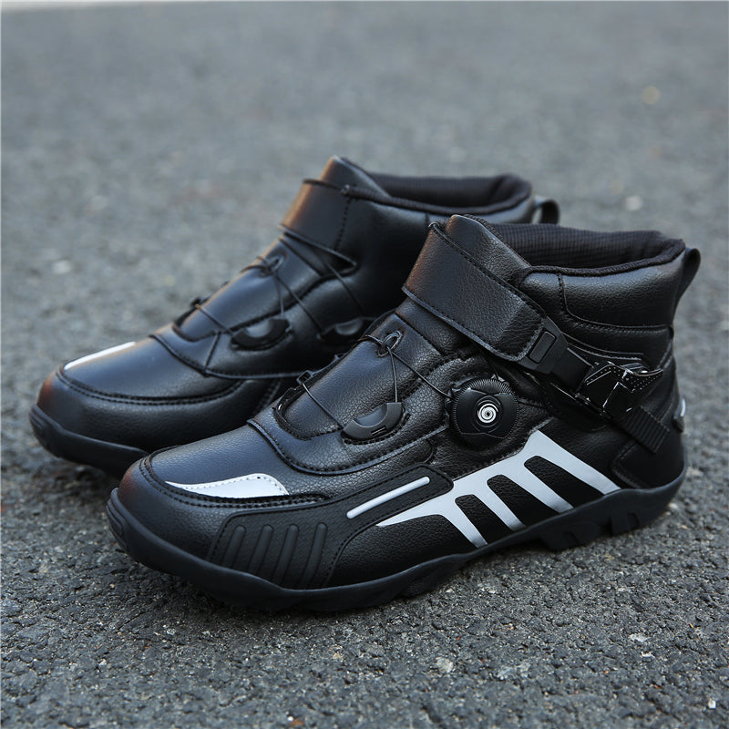 Aoraki Motorcycle Shoes JC-607 - JC-607 BK - 9