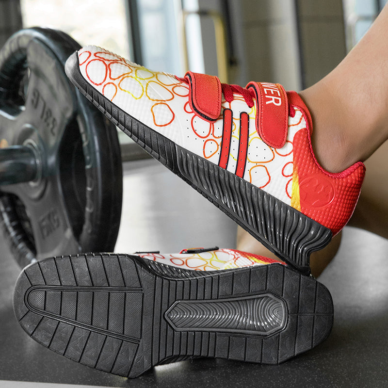 Aoraki Weightlifting Shoes SD-066 - SD-066 RD - A59A0010