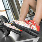 Aoraki Weightlifting Shoes SD-066 - SD-066 RD - A59A0011