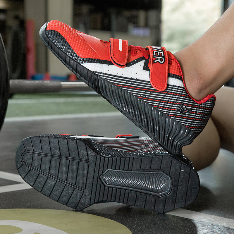 Aoraki Weightlifting Shoes SD-062 - SD-062 RD - A59A0064