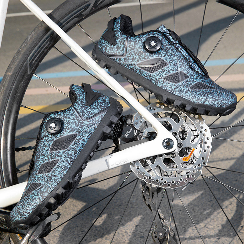 Aoraki Cycling Shoes DC-006 - DC-006 BU - A59A0071