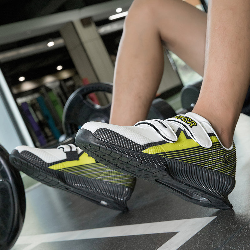 Aoraki Weightlifting Shoes SD-062 - SD-062 YEL - A59A0077