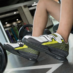 Aoraki Weightlifting Shoes SD-062 - SD-062 YEL - A59A0077