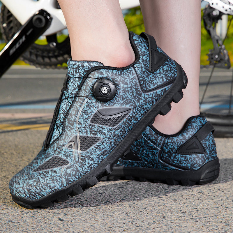 Aoraki Cycling Shoes DC-006 - DC-006 BU - A59A0077
