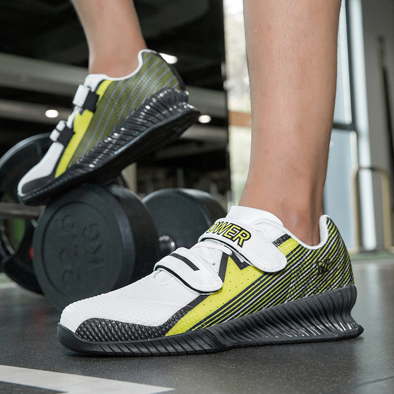 Aoraki Weightlifting Shoes SD-062 - SD-062 YEL - A59A0078