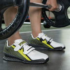 Aoraki Weightlifting Shoes SD-062 - SD-062 YEL - A59A0080