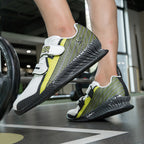 Aoraki Weightlifting Shoes SD-062 - SD-062 YEL - A59A0081