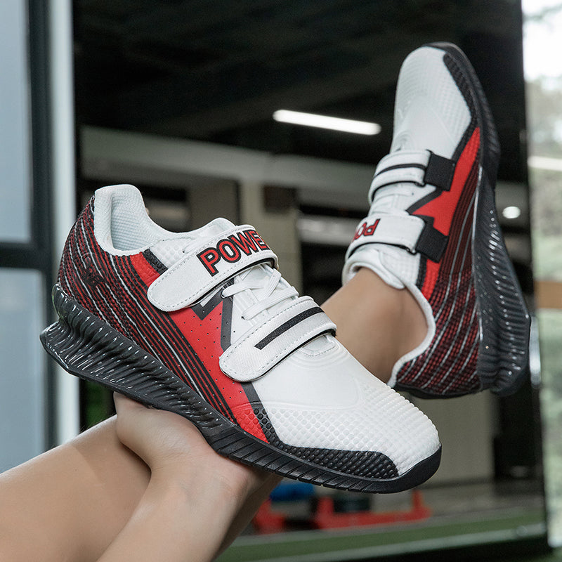 Aoraki Weightlifting Shoes SD-062 - SD-062 WHRD - A59A0085