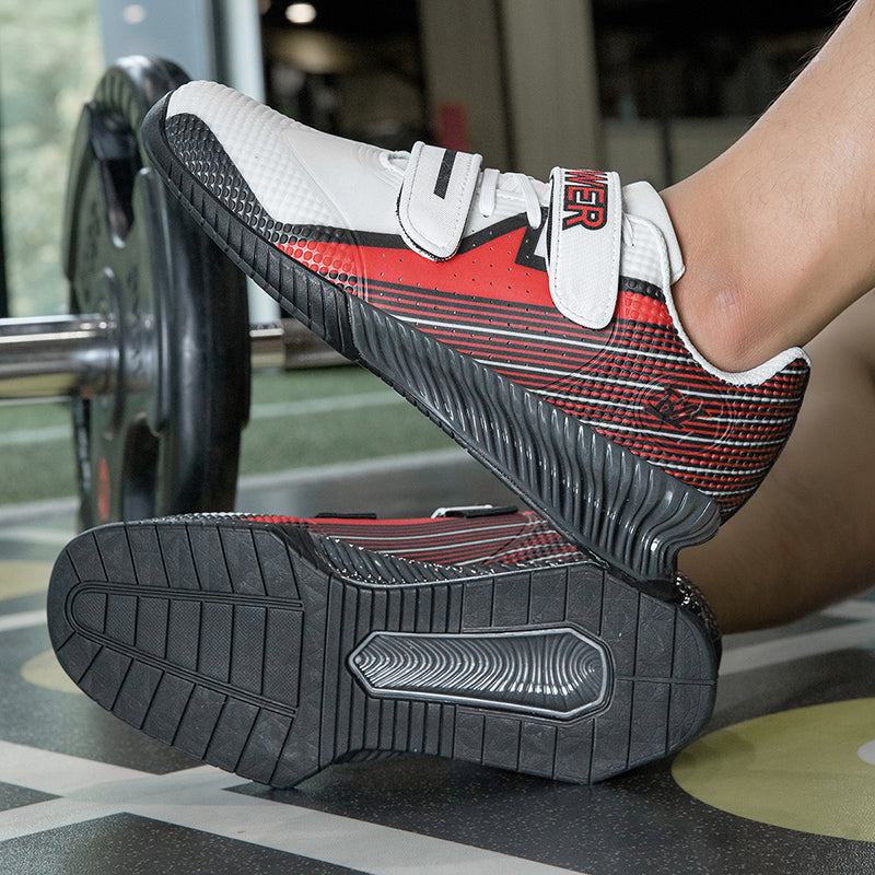 Aoraki Weightlifting Shoes SD-062 - SD-062 WHRD - A59A0086