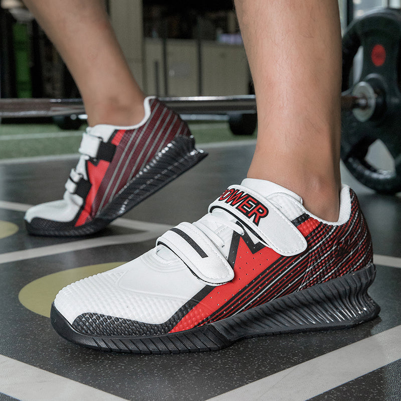 Aoraki Weightlifting Shoes SD-062 - SD-062 WHRD - A59A0087