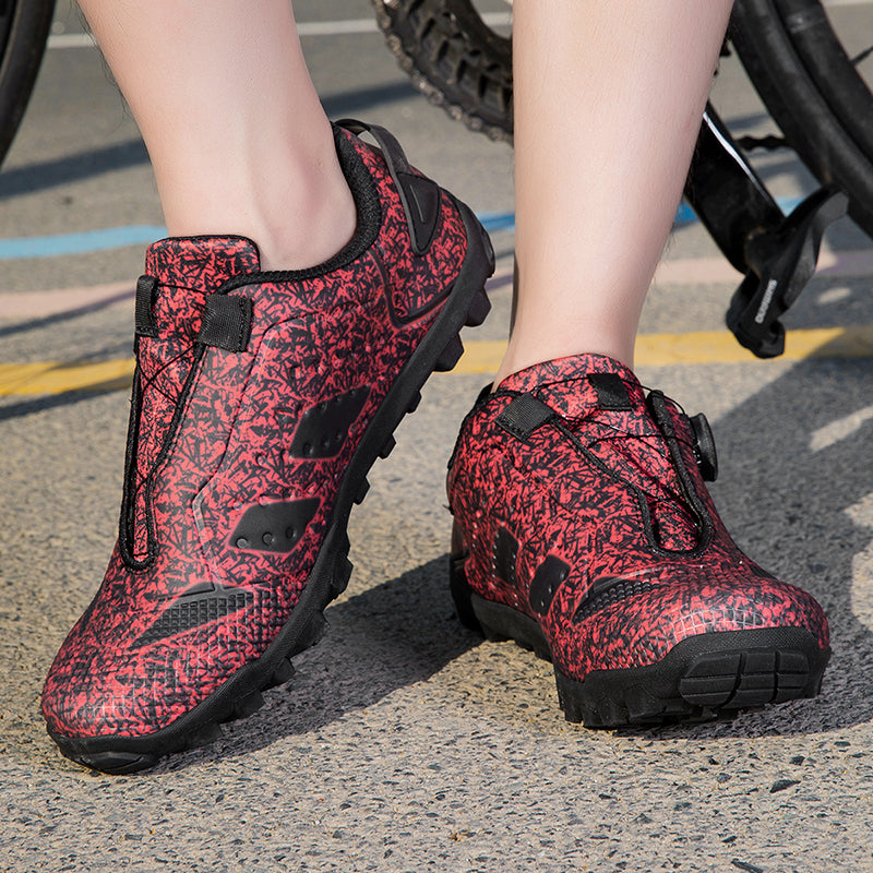Aoraki Cycling Shoes DC-006 - DC-006 RD - A59A0093