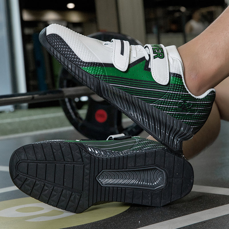 Aoraki Weightlifting Shoes SD-062 - SD-062 GN - A59A0099