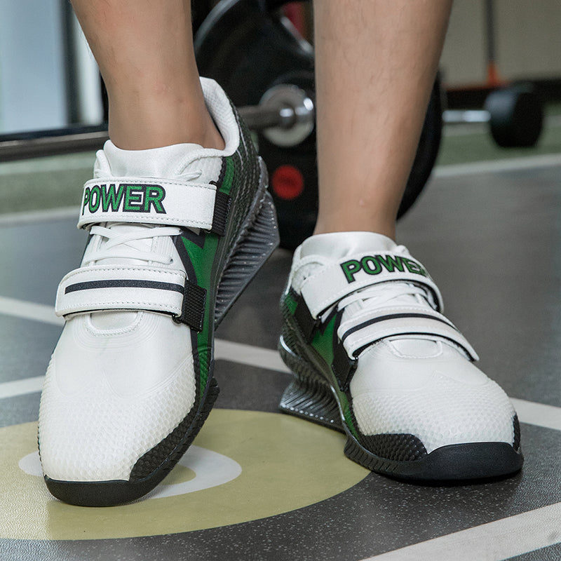 Aoraki Weightlifting Shoes SD-062 - SD-062 GN - A59A0103