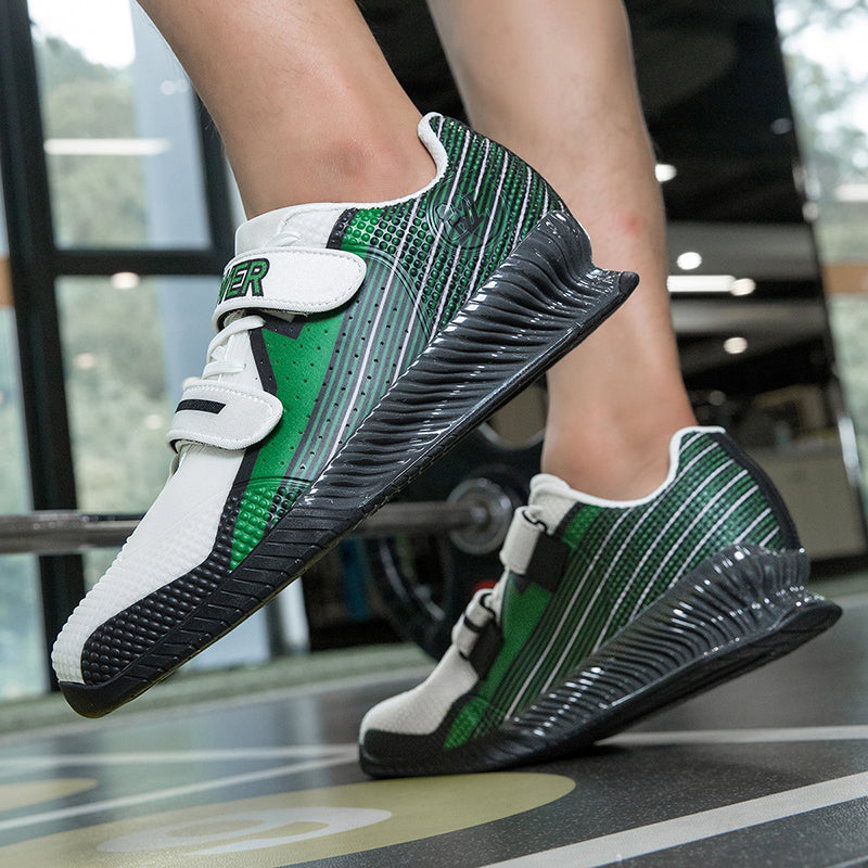 Aoraki Weightlifting Shoes SD-062 - SD-062 GN - A59A0104