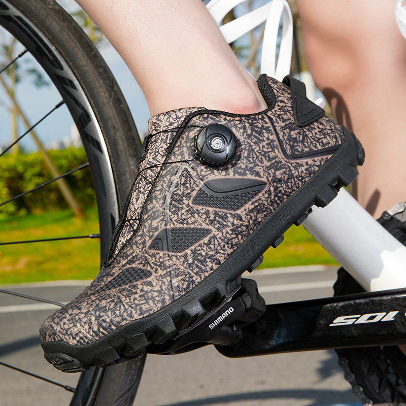 Aoraki Cycling Shoes DC-006 - DC-006 BN - A59A0109