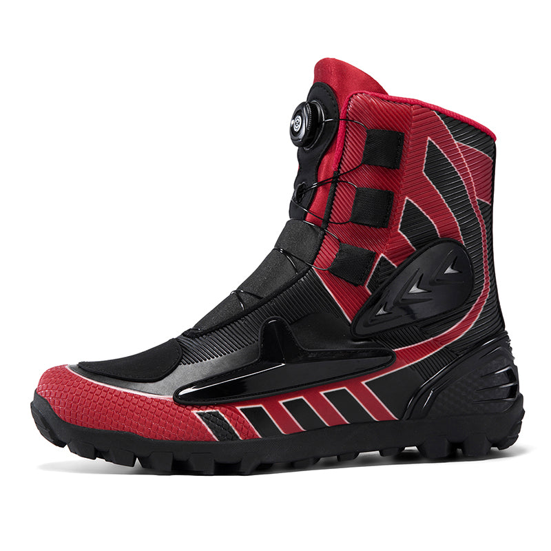 Aoraki Motorcycle Boots JC-0025 - JC-0025-RD - A59A0130.jpg