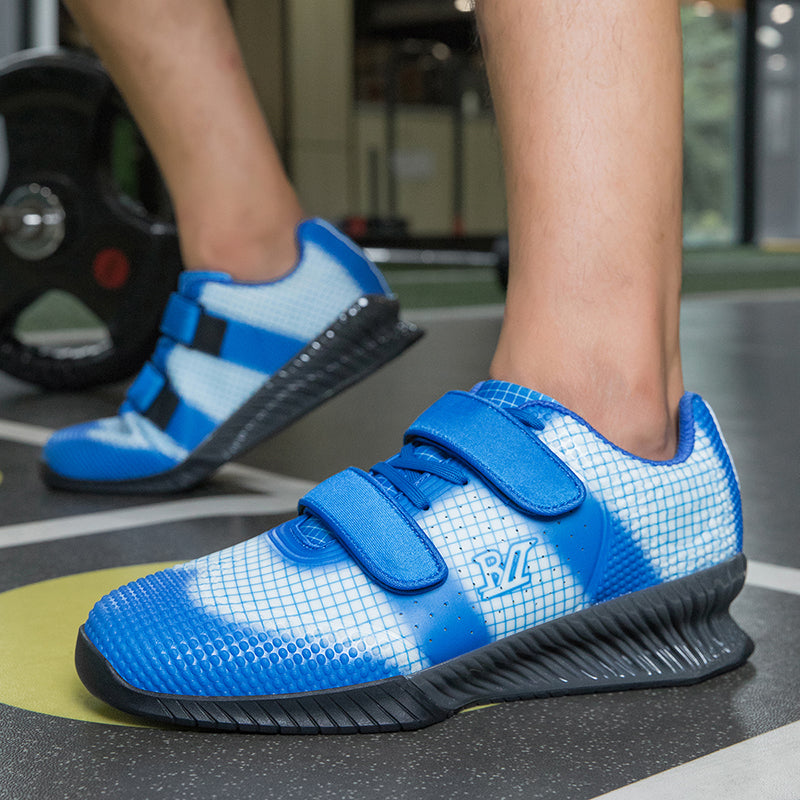 Aoraki Weightlifting Shoes SD-061 - SD-061 BU - A59A0131