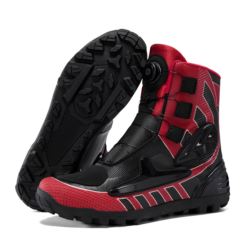 Aoraki Motorcycle Boots JC-0025 - JC-0025-RD - A59A0131.jpg