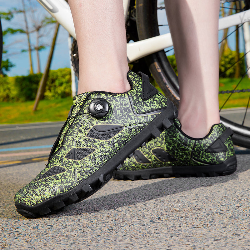 Aoraki Cycling Shoes DC-006 - DC-006 GN - A59A0137