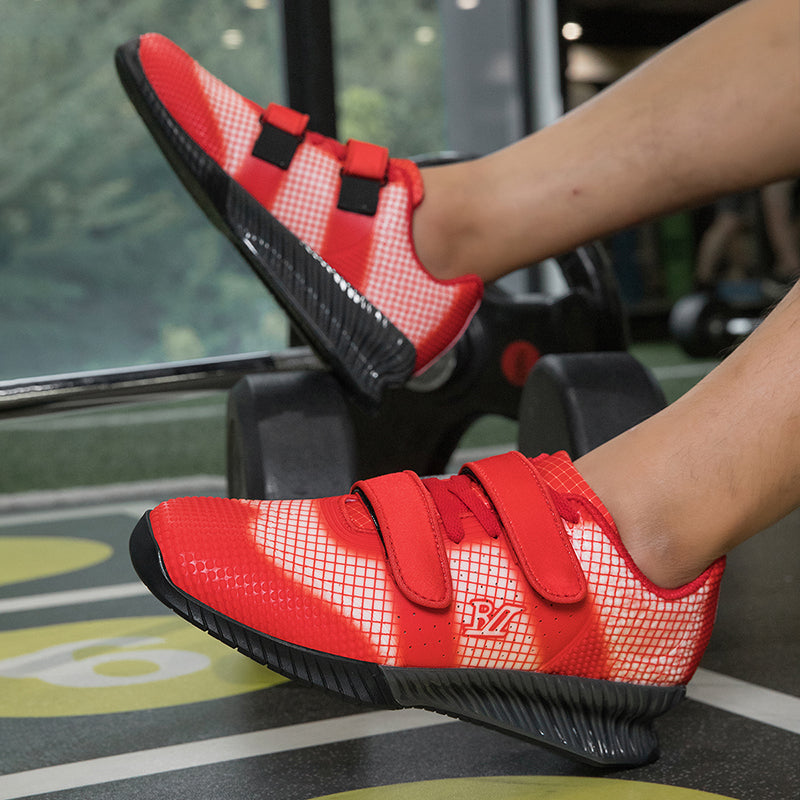 Aoraki Weightlifting Shoes SD-061 - SD-061 RD - A59A0142