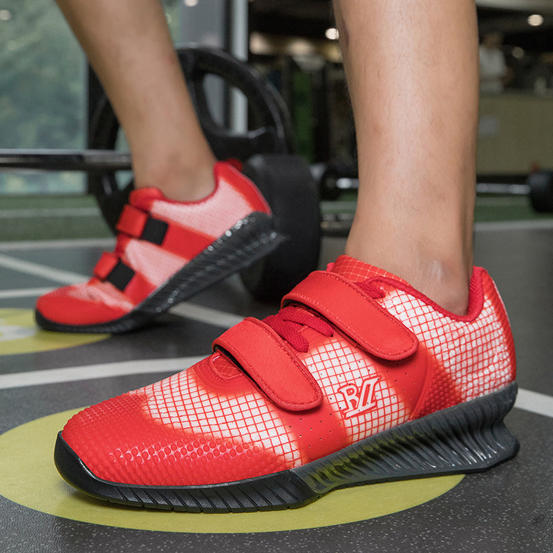 Aoraki Weightlifting Shoes SD-061 - SD-061 RD - A59A0143