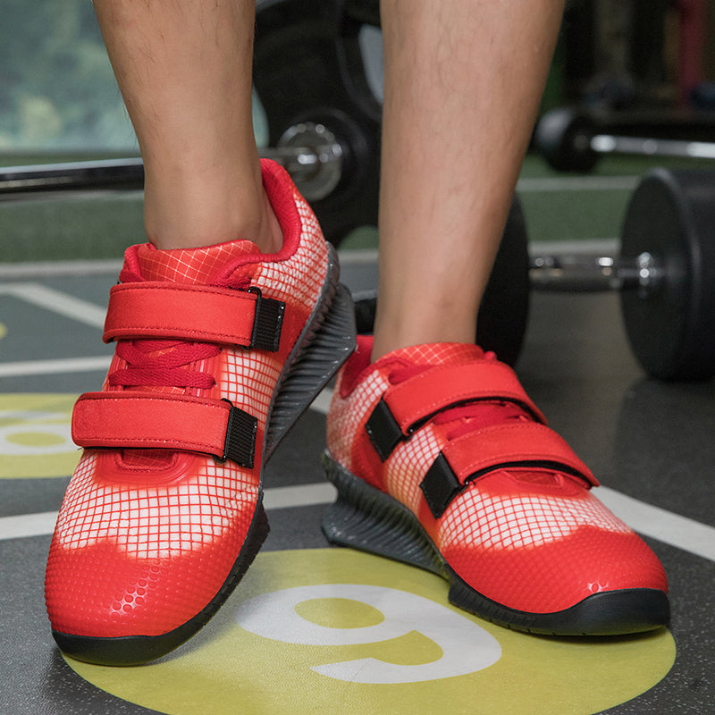 Aoraki Weightlifting Shoes SD-061 - SD-061 RD - A59A0144