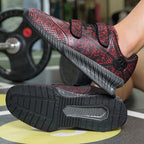 Aoraki Weightlifting Shoes SD-065 - SD-065 RD - A59A0162