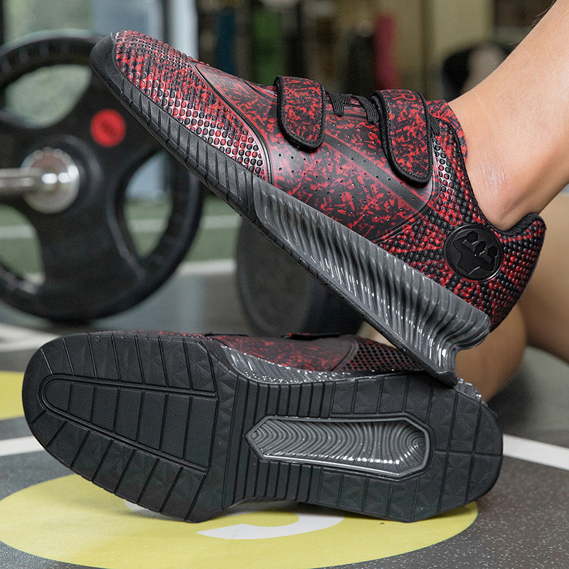 Aoraki Weightlifting Shoes SD-065 - SD-065 RD - A59A0162