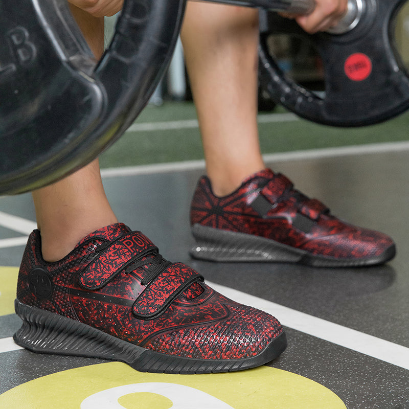Aoraki Weightlifting Shoes SD-065 - SD-065 RD - A59A0166
