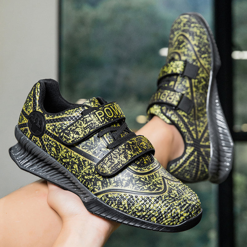 Aoraki Weightlifting Shoes SD-065 - SD-065 YEL - A59A0176