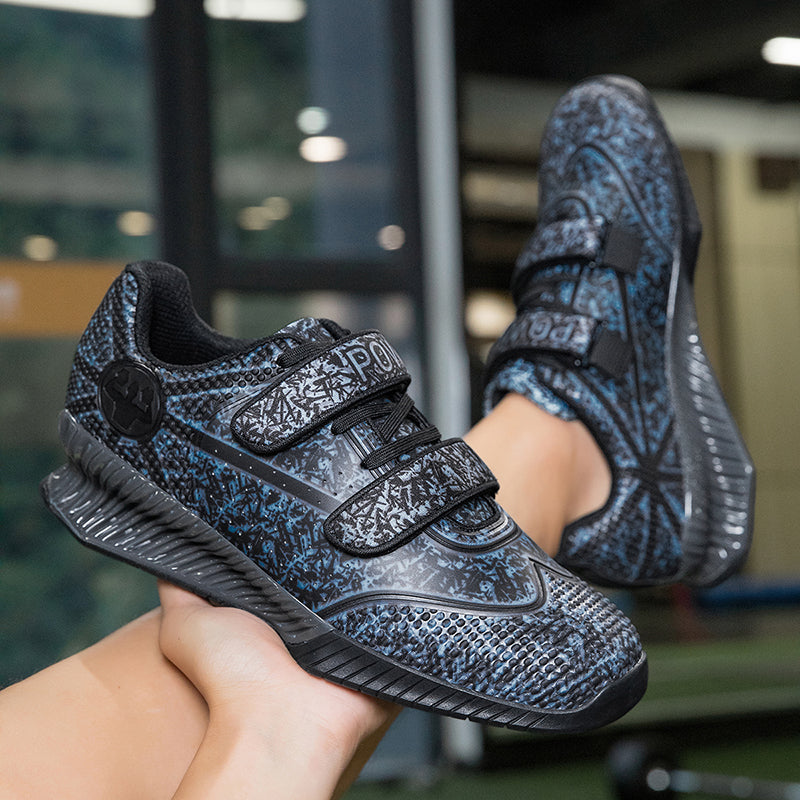 Aoraki Weightlifting Shoes SD-065 - SD-065 BU - A59A0188