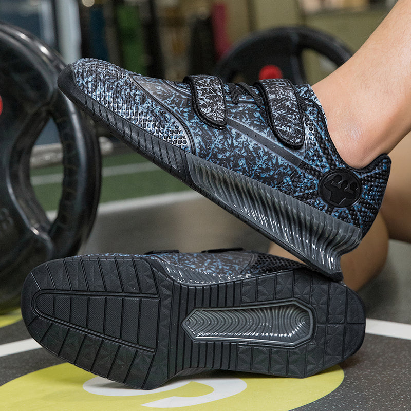 Aoraki Weightlifting Shoes SD-065 - SD-065 BU - A59A0192