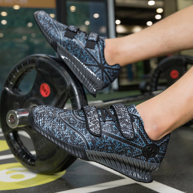 Aoraki Weightlifting Shoes SD-065 - SD-065 BU - A59A0193