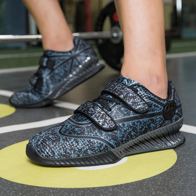 Aoraki Weightlifting Shoes SD-065 - SD-065 BU - A59A0195