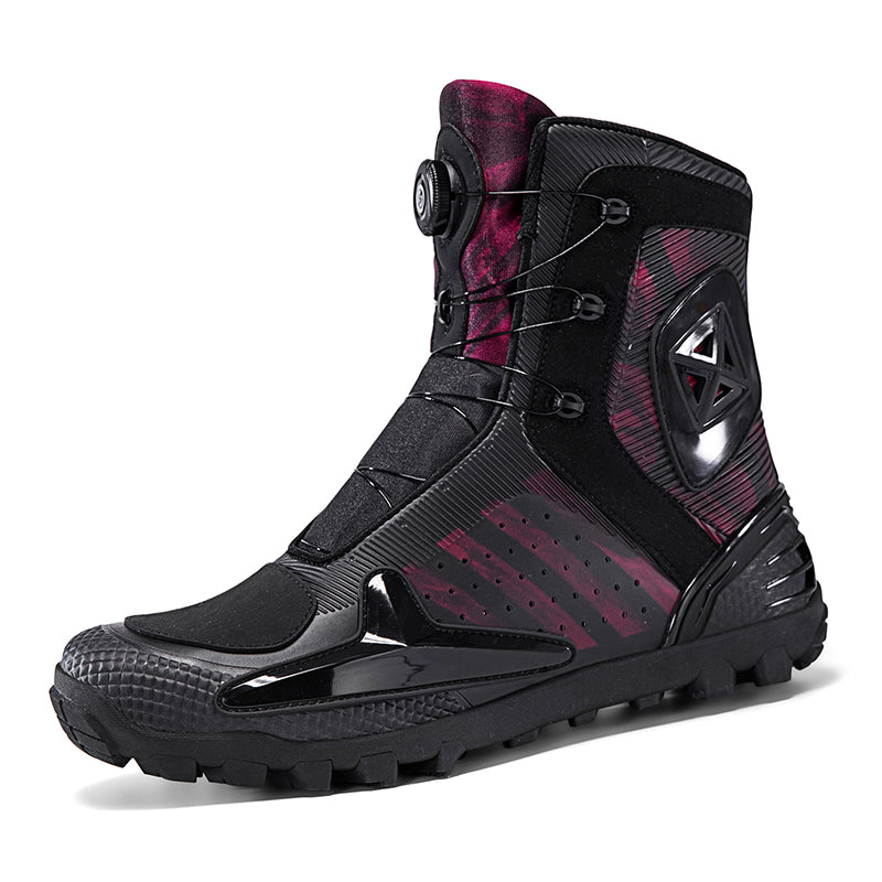 Aoraki Motorcycle Boots JC-0023 - JC-0023-RS - A59A0522.jpg