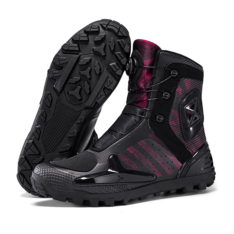 Aoraki Motorcycle Boots JC-0023 - JC-0023-RS - A59A0524.jpg