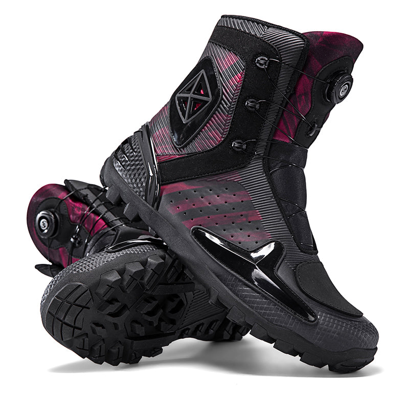 Aoraki Motorcycle Boots JC-0023 - JC-0023-RS - A59A0526.jpg